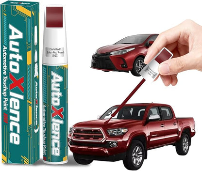 3Q3 Dark Red/Salsa Red Pearl Touch Up Paint Compatible with Toyota Car Paint Pen Scratch Repair Automotive Scratch Remover Fix Exact Color Match