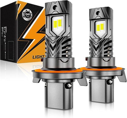 Auxbeam H 13 Fog Lights, Q40 Series 30000LM 800% Brighter Powersports Light