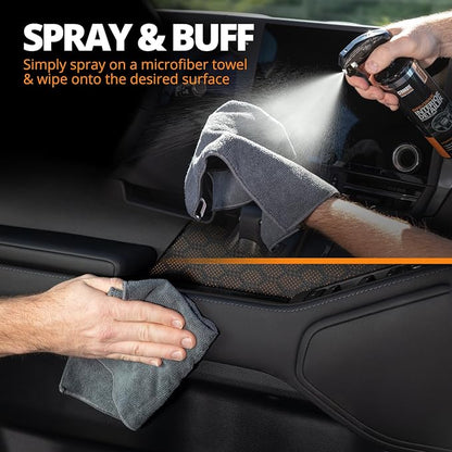 CERAKOTE Rapid Ceramic Interior Detailer and Protectant (32 fl oz.) – Quick and Easy – Multi-Surface Safe – Interior Car Cleaner Spray – Dry to the Touch – Clean and Protect Your Car, Truck, or SUV