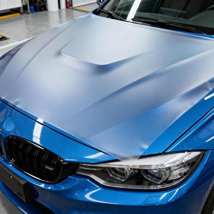 MHOO Matte Clear PPF 7.5Mil Car Paint Protective Film Compatible with Tesla Model Y 2020-2025 TPU Film Scratch Clear Paint Protection Vinyl Film (5X50ft)