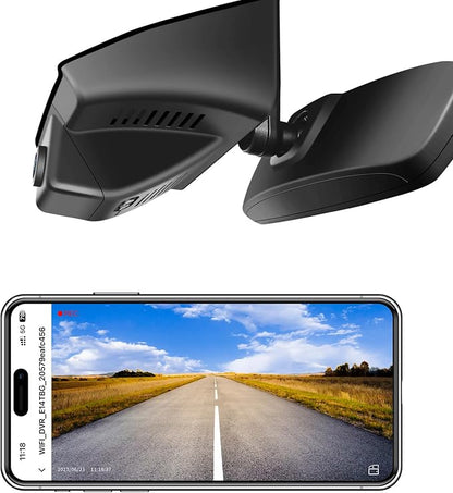 Mangoal 4K Dash Cam Custom fit for Subaru Forester Select Gen6 SL 2025 2026 (Model B), AWD Limited Premium Sport Touring etc, Integrated OEM Look, UHD 2160P Video, App & WiFi, GPS, 64GB Card