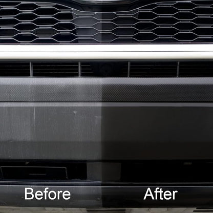 PROJE' Alpha Trim Gel - Plastic Restorer - Easy To Use Trim Coat for Cars - Restores Original Appearance - Long Lasting Shine - Auto Detailing Supplies - 16 Fl Oz Premium Car Care