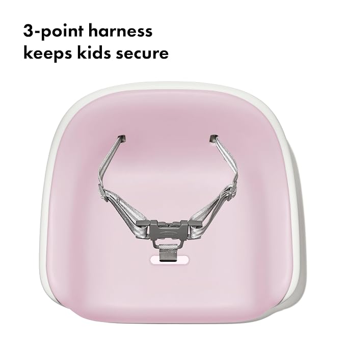 OXO Tot Nest Booster Seat with Straps - Blossom