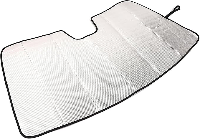 Windshield Sun Shade Compatible with Mercedes-Benz S Class 2008-2013 Foldable Front Windshield Sunshade Protector, Block UV Rays Keep Your Car Cooler