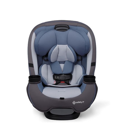 Safety 1st Grow and Go All-in-One Convertible Car Seat, Rear Facing, 5-40 lbs, Forward Facing (30–65 lbs), High Back Booster Seat 40-100 pounds, Alaskan Blue