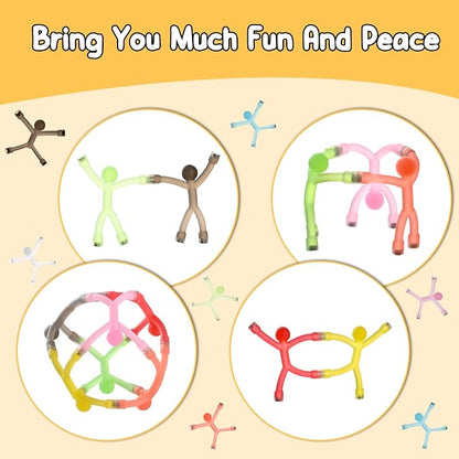 Magnetic Travel Toys for Toddlers Kids, Fidget Toys Airplane Car Travel Activities Essential,Road Trip ‌Sensory Toys Magnet People Men, Toys for 3 4 5 6 7 8 Year Old -10PCS