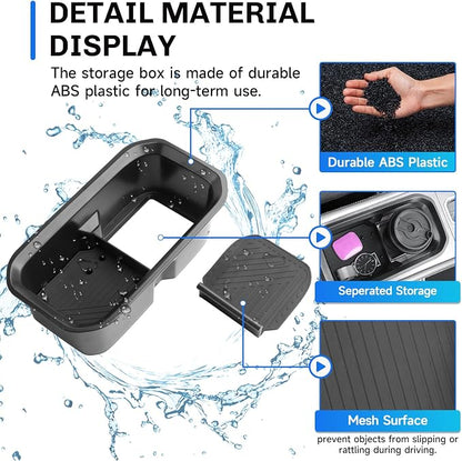 SXCY for 2025 2026 Nissan Kicks Cup Holder Insert Cup Holder Limiter 2025 Kicks Accessories Drink Holder Adapter Non-Slip Drink Stopper Stabilizer