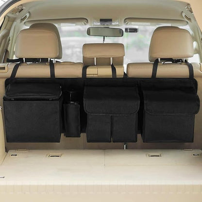 Car Trunk Organizer and Storage, Backseat Hanging Organizer (Extra Large)