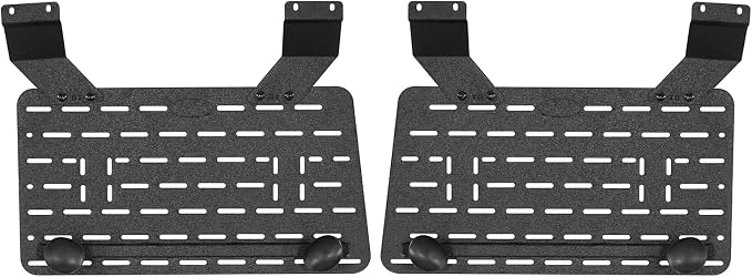Hooke Road Bronco Rear Window Exterior Storage Molle Panel Kit Compatible with Hooke Road Roof Rack for 2021-2026 Ford Bronco Hardtop 4-Door