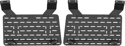 Hooke Road Bronco Rear Window Exterior Storage Molle Panel Kit Compatible with Hooke Road Roof Rack for 2021-2026 Ford Bronco Hardtop 4-Door