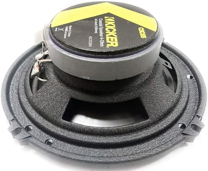 Kicker CS Series CSC65 6.5 Inch Car Audio Speaker with Woofers (2 Pairs)