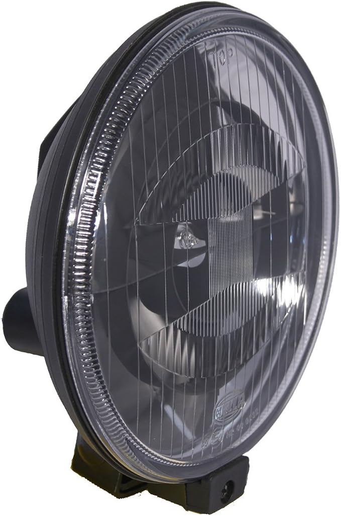 Hella Black Magic 500 Halogen Series Driving Lamp Kit - Performance High Beam Off-Road Light for Pickup Trucks, SUV, 4x4, Jeep, Tractors / 005750991