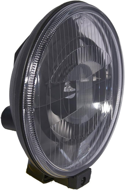 Hella Black Magic 500 Halogen Series Driving Lamp Kit - Performance High Beam Off-Road Light for Pickup Trucks, SUV, 4x4, Jeep, Tractors / 005750991