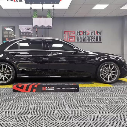 HOHOFILM TPU PPF Hydrophobic Clear Paint Protection Film Self Healing Car Clear Glossy Wrap Film (X10 LUX, 60"X78")