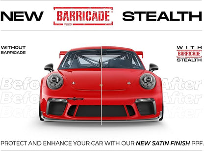 VViViD Barricade Premium 8 Year Stealth Satin Clear Paint Protection Film TPU (12" x 240")