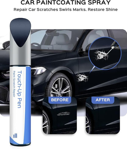 B-588P Obsidian Blue Pearl Touch Up Paint Compatible with Honda Exact Match Chips and Nicks Touch Up