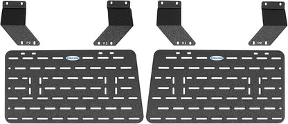 Hooke Road Bronco Rear Window Exterior Storage Molle Panel Kit Compatible with Hooke Road Roof Rack for 2021-2026 Ford Bronco Hardtop 4-Door