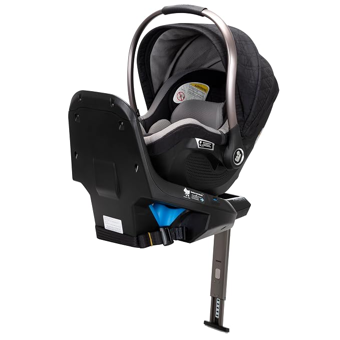 Maxi-Cosi Peri 180 Rotating Infant Car Seat, Baby Car Seat Rotating Carseat, Onyx Heritage