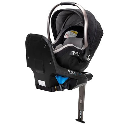 Maxi-Cosi Peri 180 Rotating Infant Car Seat, Baby Car Seat Rotating Carseat, Onyx Heritage