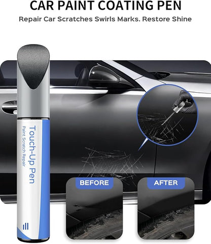 992/7992 Selenite Gray Metallic Touch Up Paint Compatible with Mercedes-Benz Exact Match–Chips and Nicks Touch Up