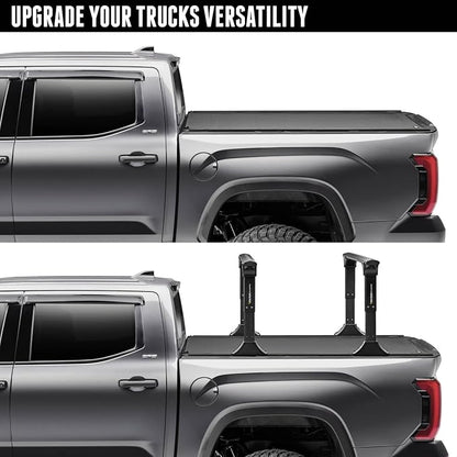 RealTruck BAK Revolver X4ts Hard Rolling Truck Bed Tonneau Cover | 80121RK | Fits 2014-2019 Chevy/GMC Silverado/Sierra, 19' LTD/Lgcy 6' 7" Bed (80.4")