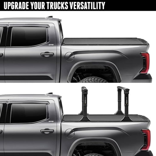 RealTruck BAK Revolver X4ts Hard Rolling Truck Bed Tonneau Cover | 80333RK | Fits 2019-2023 Ford Ranger 6' 1" Bed (73.2")