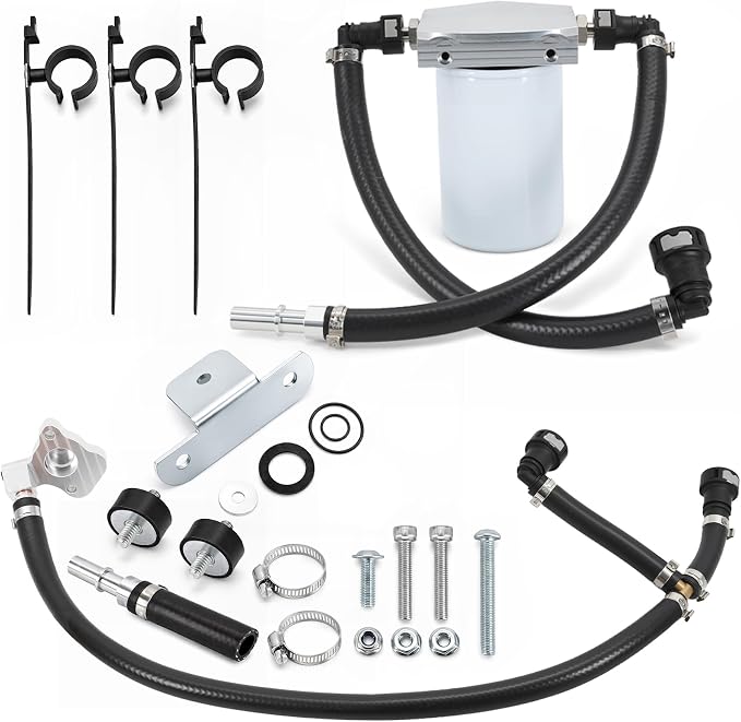 Gen2.1 CP4.2 Disaster Prevention Bypass Kit Compatible with 2011-2025 Ford 6.7L F250/F350/F450/F550 Powerstroke with Installation Instructions-Upgraded Fuel Pipe (CP4-6.7F-BP-G2.1)
