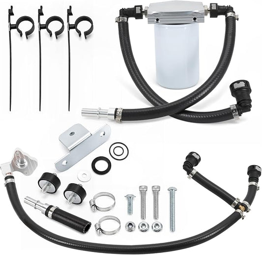 Gen2.1 CP4.2 Disaster Prevention Bypass Kit Compatible with 2011-2025 Ford 6.7L F250/F350/F450/F550 Powerstroke with Installation Instructions-Upgraded Fuel Pipe (CP4-6.7F-BP-G2.1)
