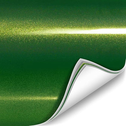 ColorFusion PPF by VViViD, Gloss Urban Green Dry Apply PPF Vinyl Car Wrap Roll 6ft x 5ft
