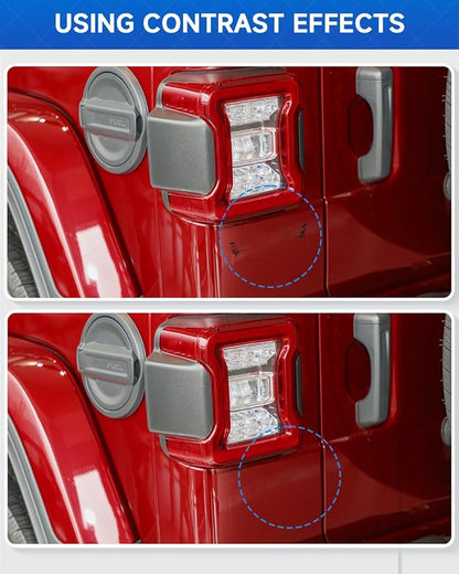 PRV/NRV Delmonico Red Velvet Red Pearl Touch Up Paint Compatible with Jeep, Ram, Dodge, Chrysler Exact Match Touch Up Paint Car Scratch Repair