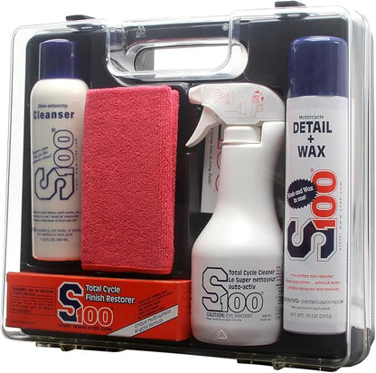 S100 12000C Motorcycle Detailing Kit - 37.66 oz.