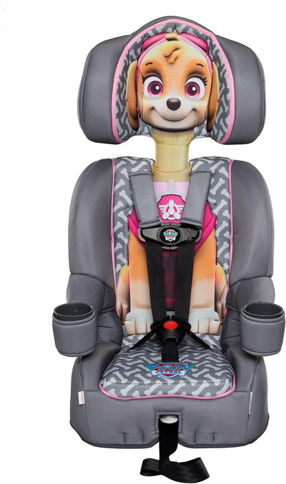 KidsEmbrace 2-in-1 Car Seat | Forward-Facing Harness (26.5–65 lbs) & Booster Mode (40–100 lbs) | Latch | Premium Fit with Multi-Position Headrest, Harness & Recline