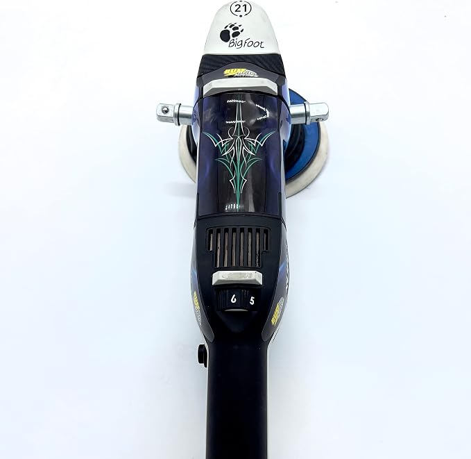 Buff Brite Polisher Skinz - Compatible with MaxShine Pro 15 & 21 - Hot Rod