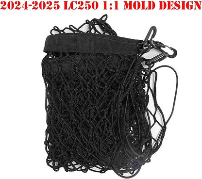 Rear Trunk Organizer Cargo Net for Suitable for 2024 2025 2026 Toyota Land Cruiser 250 1958 Prado Lc250 J250, Floor Style Cargo Net for SUV–Premium Mesh Car Trunk Organizer Vehicle Carrier Storage