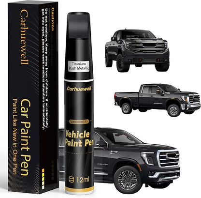 Touch Up Paint for GMC Titanium Rush Metallic(G6M/WA618G) Car Touch Up paint Genuine Exact Color Code Compatible With GMC Vehicle