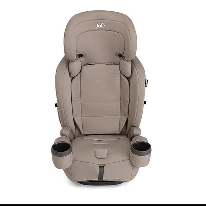Joie Saffron SI 4-in-1 Car Seat – Car Seat for Infants to Toddlers to Big Kids - 4 Modes, 10-Position No-Rethread Headrest & Harness (Mocha)