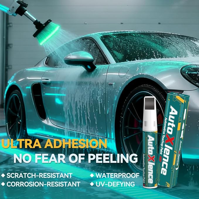 Electric Blue(B51) Touch Up Paint Compatible with Nissan Car Paint Pen Scratch Repair Automotive Scratch Remover Fix Exact Color Match
