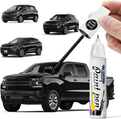 GB0/WA506B Mosaic Black Touch Up Paint Compatible with Chevrolet, DIY Car Paint Scratch Repair, Automotive Paints, Quick & Easy Fix Scratch Repair for Chevy Trax/Spark/Trailblazer
