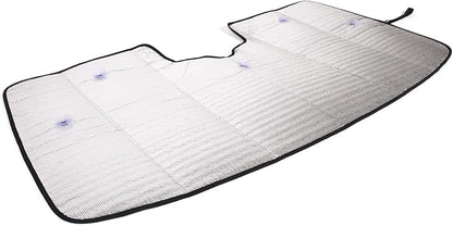 Windshield Sun Shade Compatible with Mercedes-Benz GLE 2020-2025 Foldable Front Windshield Sunshade Protector, Block UV Rays Keep Your Car Cooler