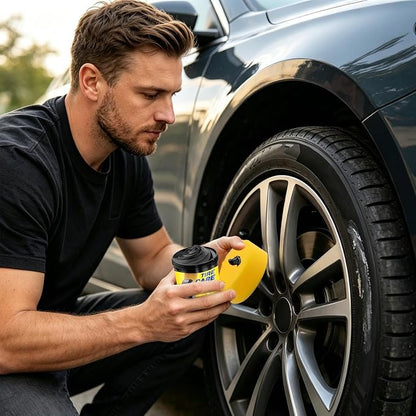 Genérico Automotive Tire Polisher - Automotive Tire Polishing,Car Tire Coater - for Driver Detailers Preparers Modifiers