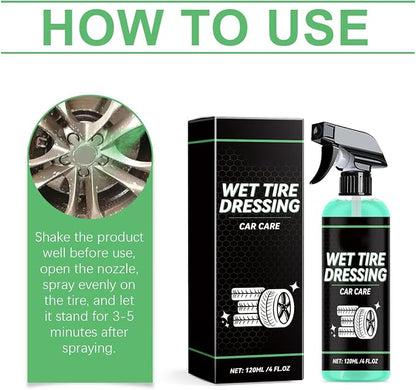 High Performances Tire Shines & Protector With Easy To Use Foam Formulas Efficient Tire Cleaning Foam For Polishing Use Wheel