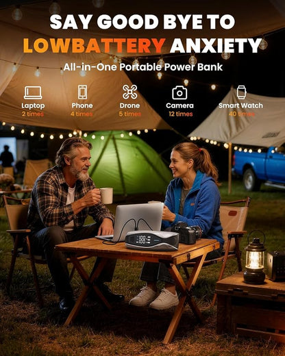NEXPOW X7 10000A Jump Starter with 65W Quick Charger(All Gas/All Diesel), Powerful Battery Jumper Starter Portable with Smart LCD Display,12V Jump Box,Battery Booster Pack with Heavy Duty Jumper Clamp
