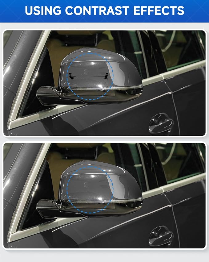GXD/WA130H Sharkskin/Sterling Gray Metallic Touch Up Paint Compatible with Chevrolet GMC Buick Cadillac Exact Match Touch Up Paint Car Scratch Repair