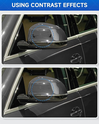 GXD/WA130H Sharkskin/Sterling Gray Metallic Touch Up Paint Compatible with Chevrolet GMC Buick Cadillac Exact Match Touch Up Paint Car Scratch Repair