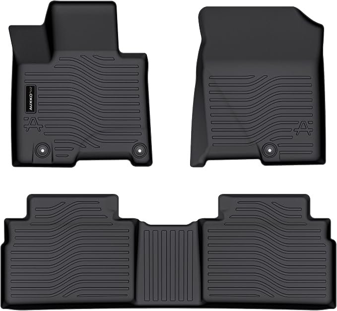 Auxko All Weather Floor Mats for 2026 2025 2024-2022 Hyundai Tucson Plug-in Hybrid TPE Floor Mats Liners Black Tucson Accessories All Season Guard Odorless Anti-Slip