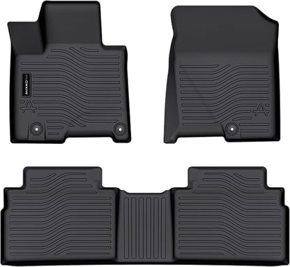Auxko All Weather Floor Mats for 2026 2025 2024-2022 Hyundai Tucson Plug-in Hybrid TPE Floor Mats Liners Black Tucson Accessories All Season Guard Odorless Anti-Slip