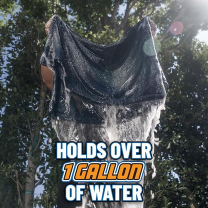 Chemical Guys Megalodon Microfiber Drying Towel with Twisted Loop Technology, Super Plush Absorbent 24" x 36" Microfiber Towel for Cars, Trucks, SUVs, RVs, and More, Extra Large Dark Blue Drying Cloth