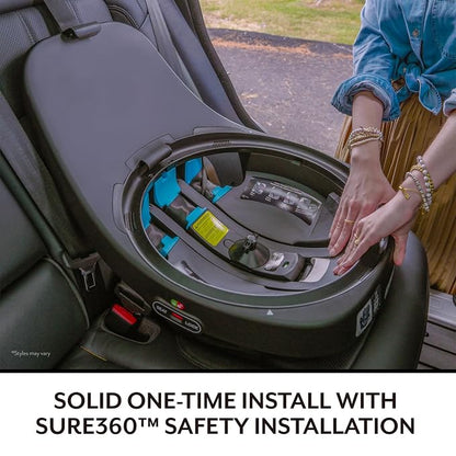 Evenflo Revolve360 Slim 2-in-1 Rotational Car Seat