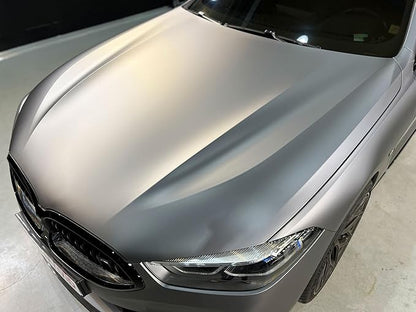 ColorFusion PPF by VViViD, Gunmetal Satin Stealth Metallic Dry Apply PPF Vinyl Car Wrap Roll 10ft x 5ft