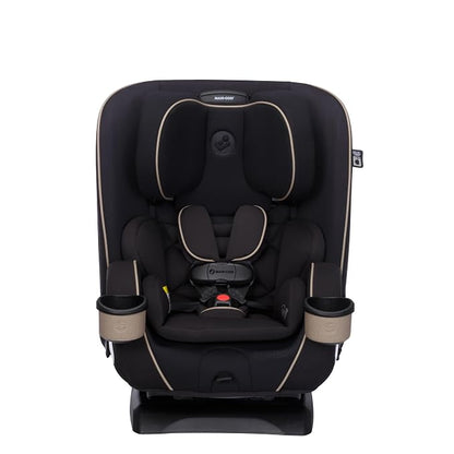 Maxi-Cosi Kani 4-in-1 Infant Kids Convertible Car Seat, Rear-Facing Forward-Facing Carseat, Booster, Slim Fit, Magnetic Buckle, 5-Position Recline, Fits 5-100 lbs, 19-57 in, Caspian Caviar